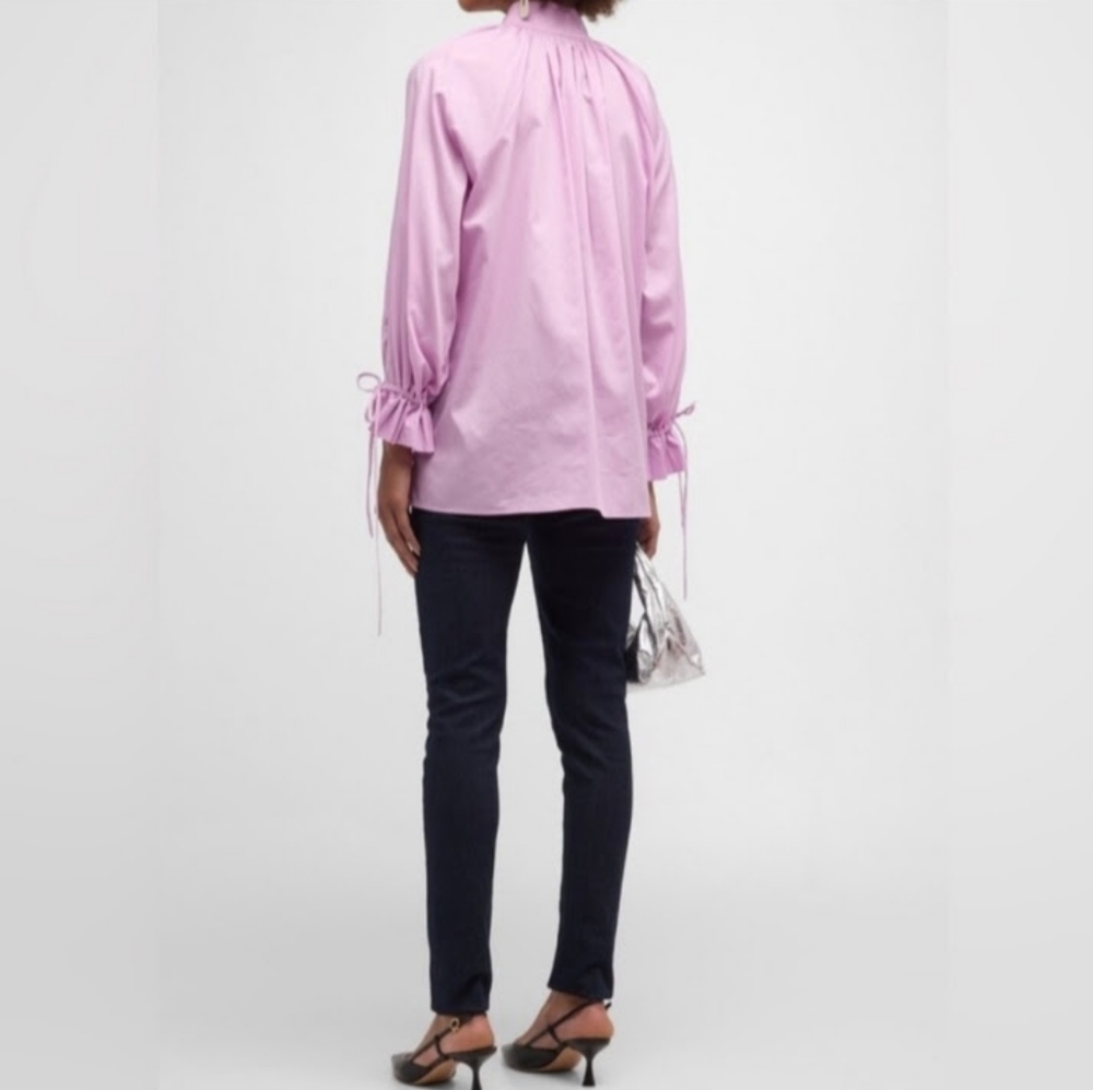 ✨✨HOST PICK✨✨ NWT Harshman Bianca Blouse in Orchid Size 3X - Picture 4 of 10